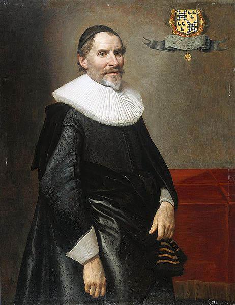 Michiel Jansz. van Mierevelt Portrait of Francois van Aerssen